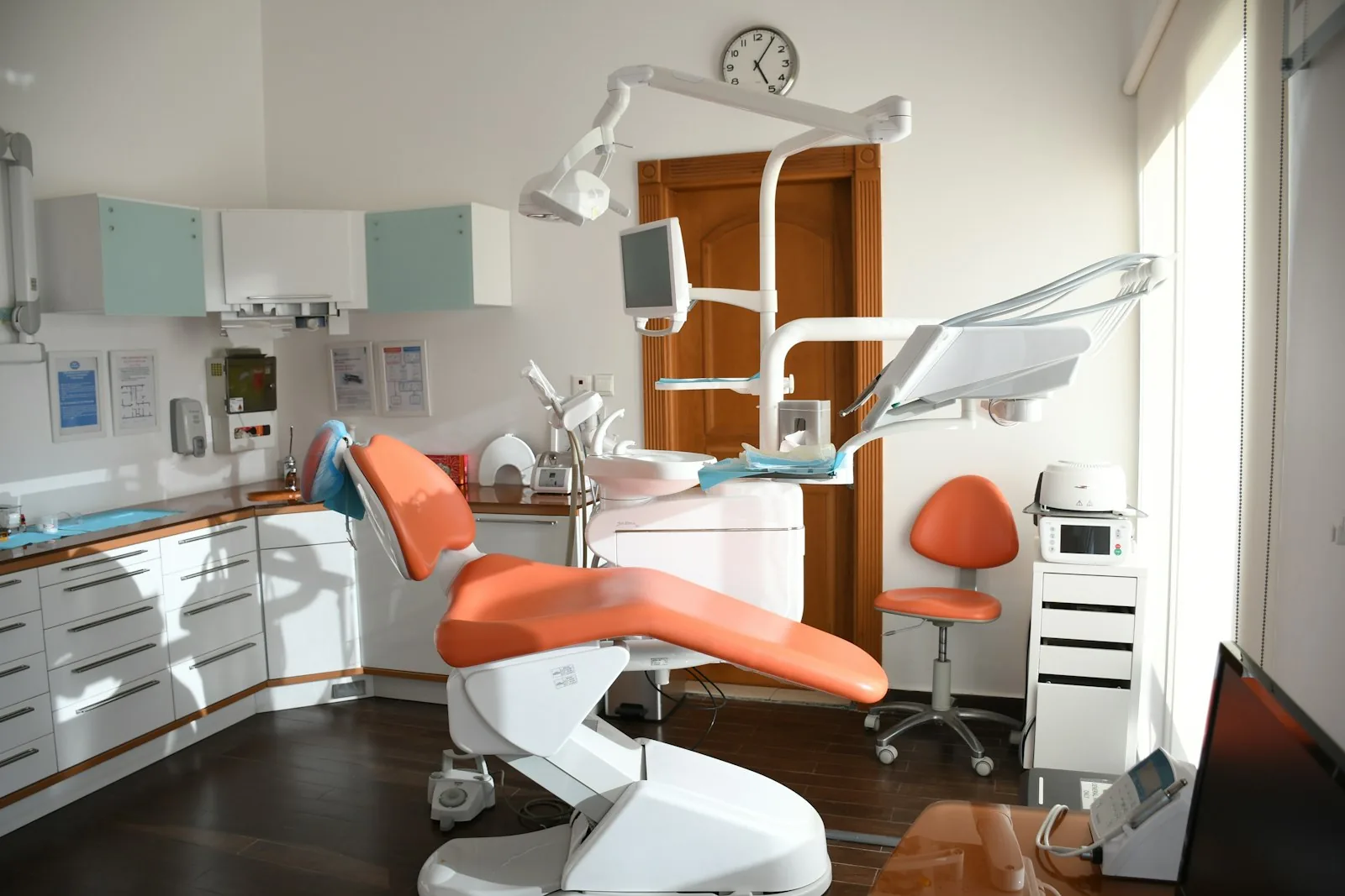 Modern dental clinic reception area at Smile Star Dental, Warners Bay